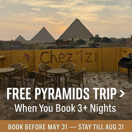 Chez L'Ami Hotel Kafret el-Gabal Eksteriør bilde