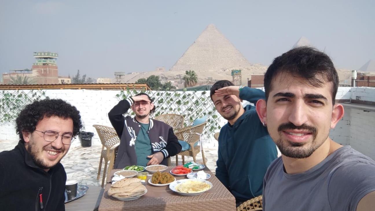 Chez L'Ami Hotel Kafret el-Gabal Eksteriør bilde