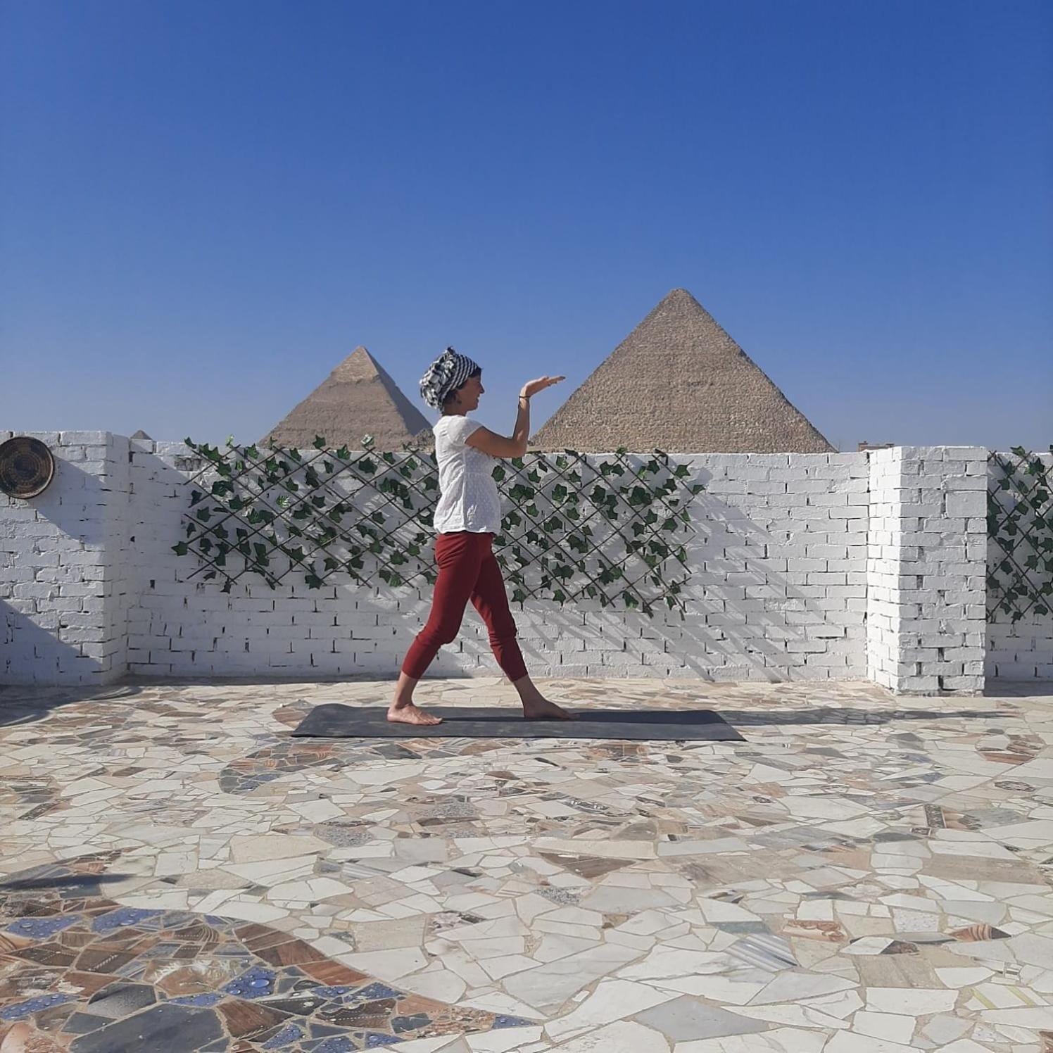Chez L'Ami Hotel Kafret el-Gabal Eksteriør bilde