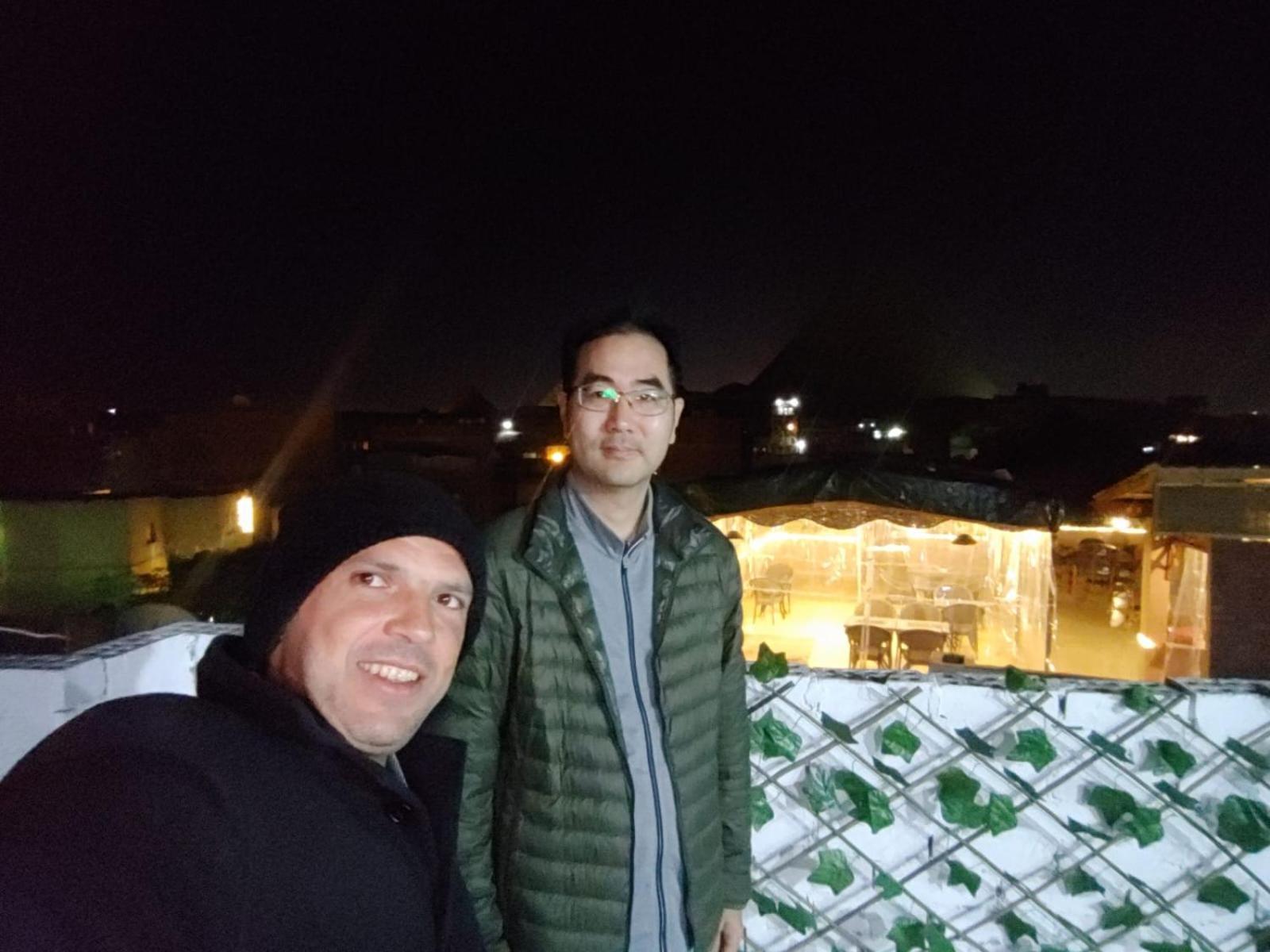 Chez L'Ami Hotel Kafret el-Gabal Eksteriør bilde