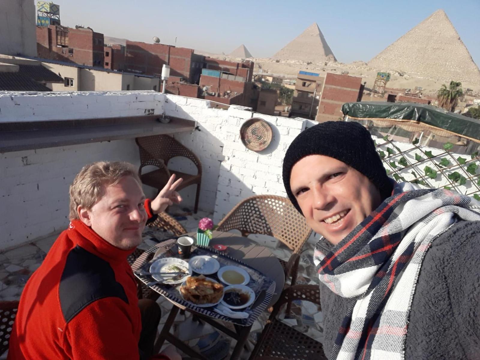 Chez L'Ami Hotel Kafret el-Gabal Eksteriør bilde