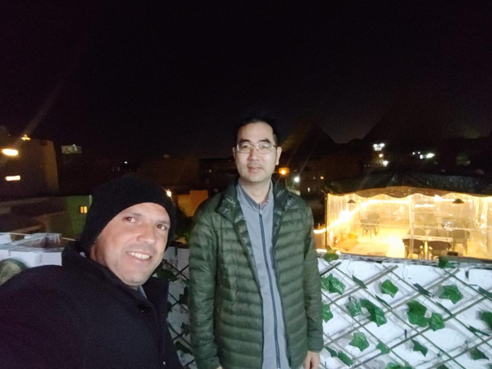 Chez L'Ami Hotel Kafret el-Gabal Eksteriør bilde