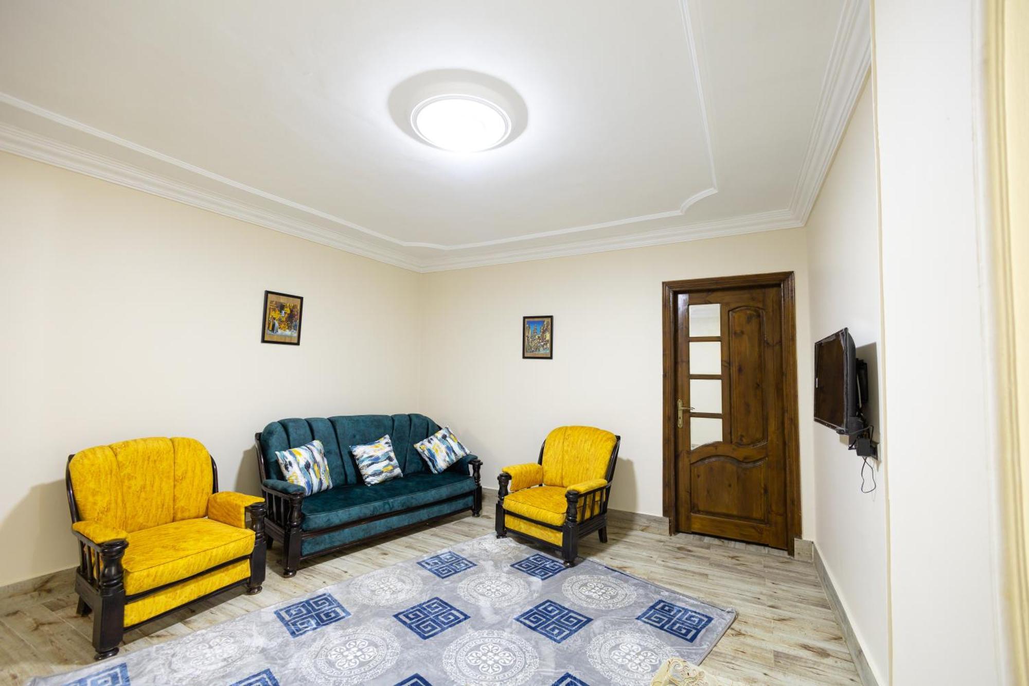 Chez L'Ami Hotel Kafret el-Gabal Eksteriør bilde
