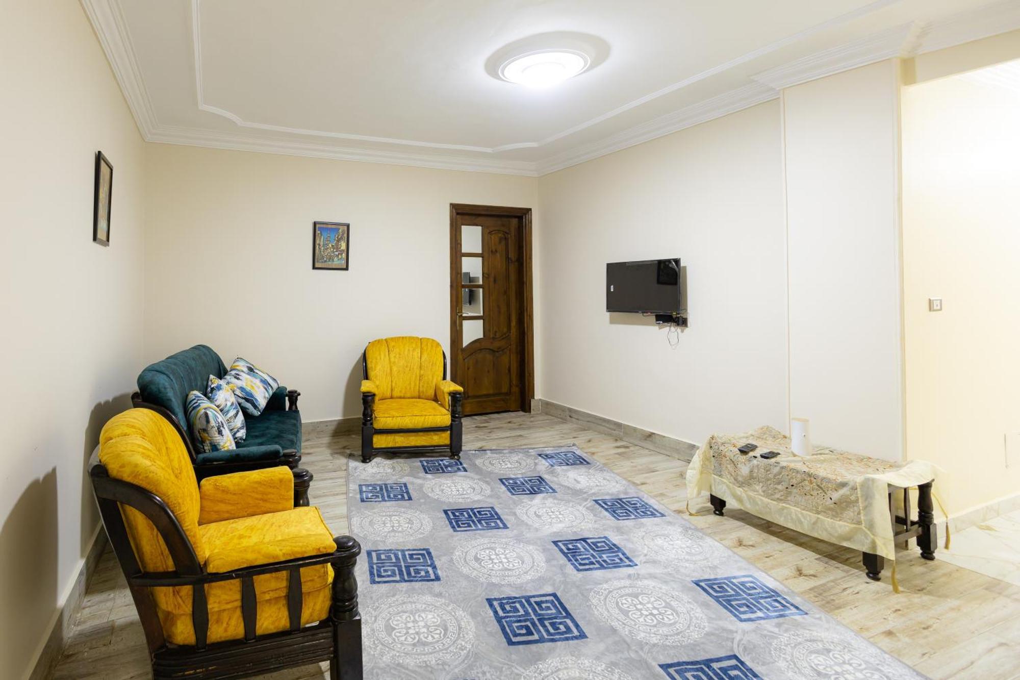 Chez L'Ami Hotel Kafret el-Gabal Eksteriør bilde