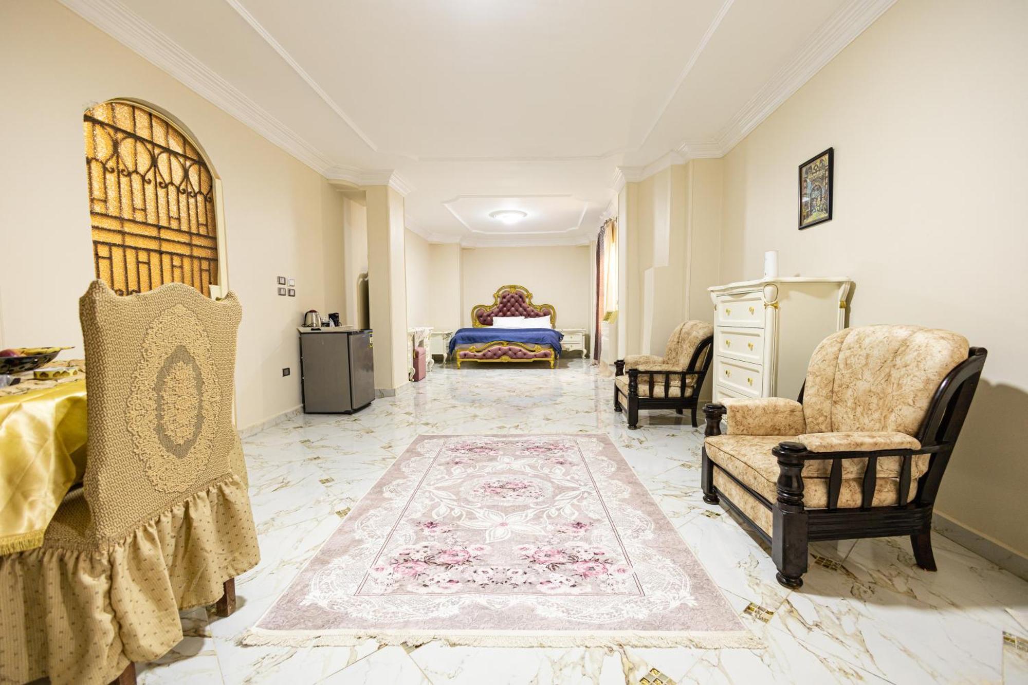 Chez L'Ami Hotel Kafret el-Gabal Eksteriør bilde