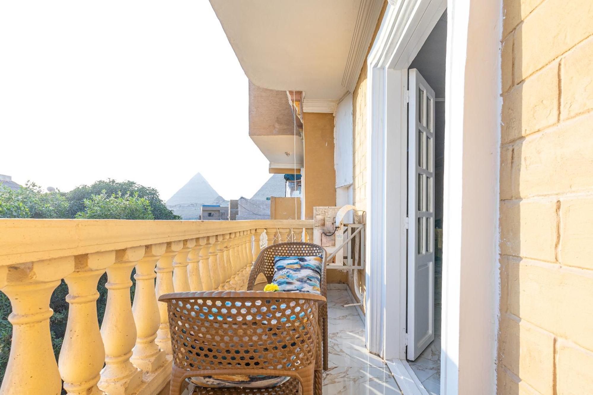 Chez L'Ami Hotel Kafret el-Gabal Eksteriør bilde