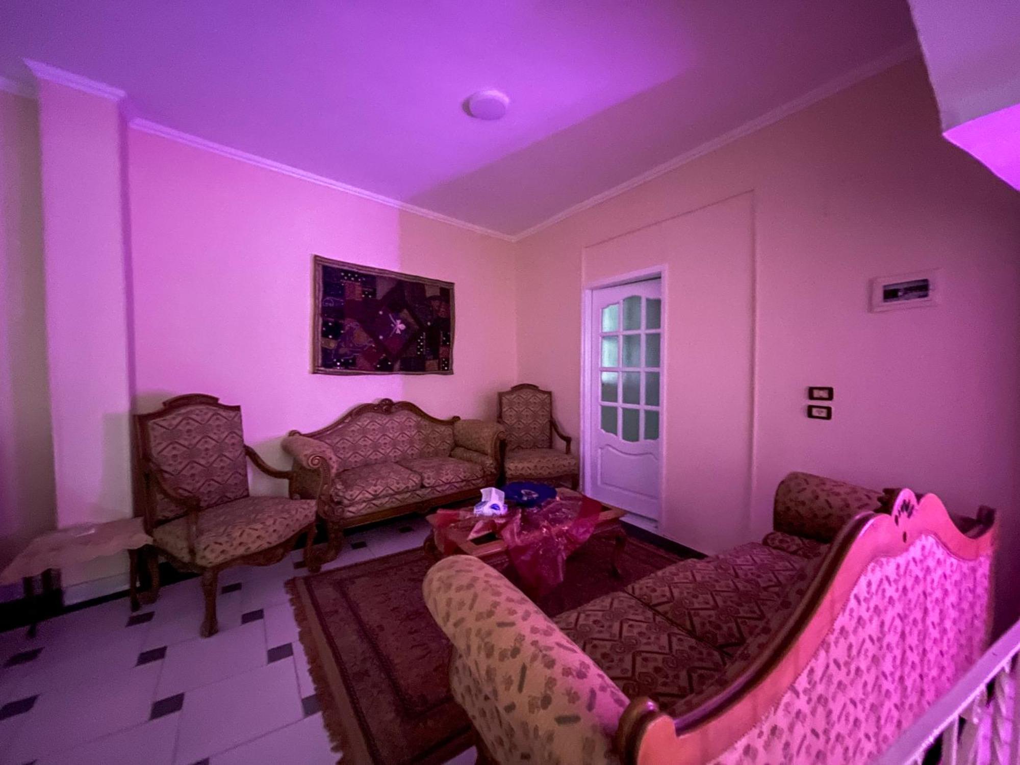 Chez L'Ami Hotel Kafret el-Gabal Eksteriør bilde
