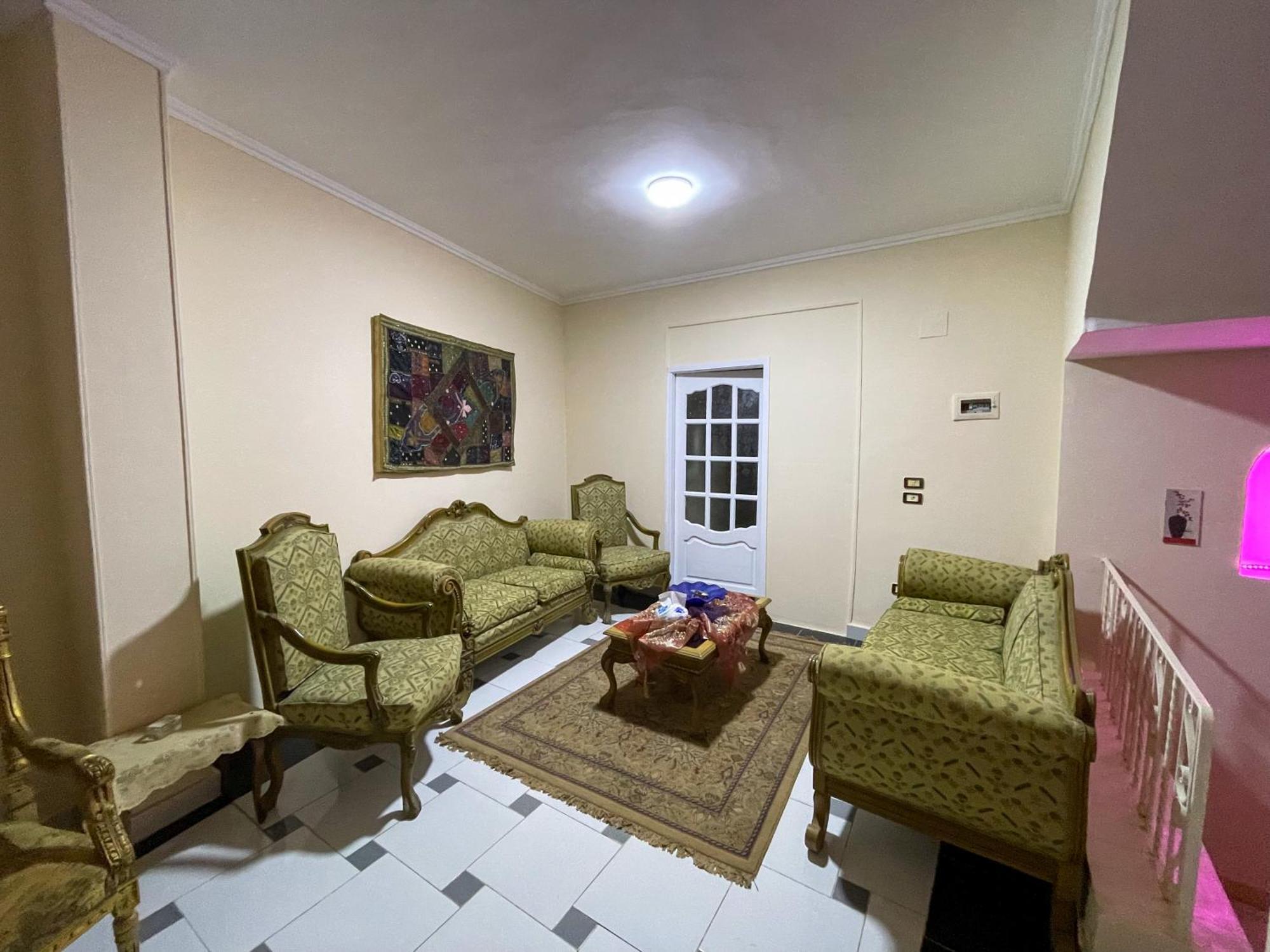 Chez L'Ami Hotel Kafret el-Gabal Eksteriør bilde