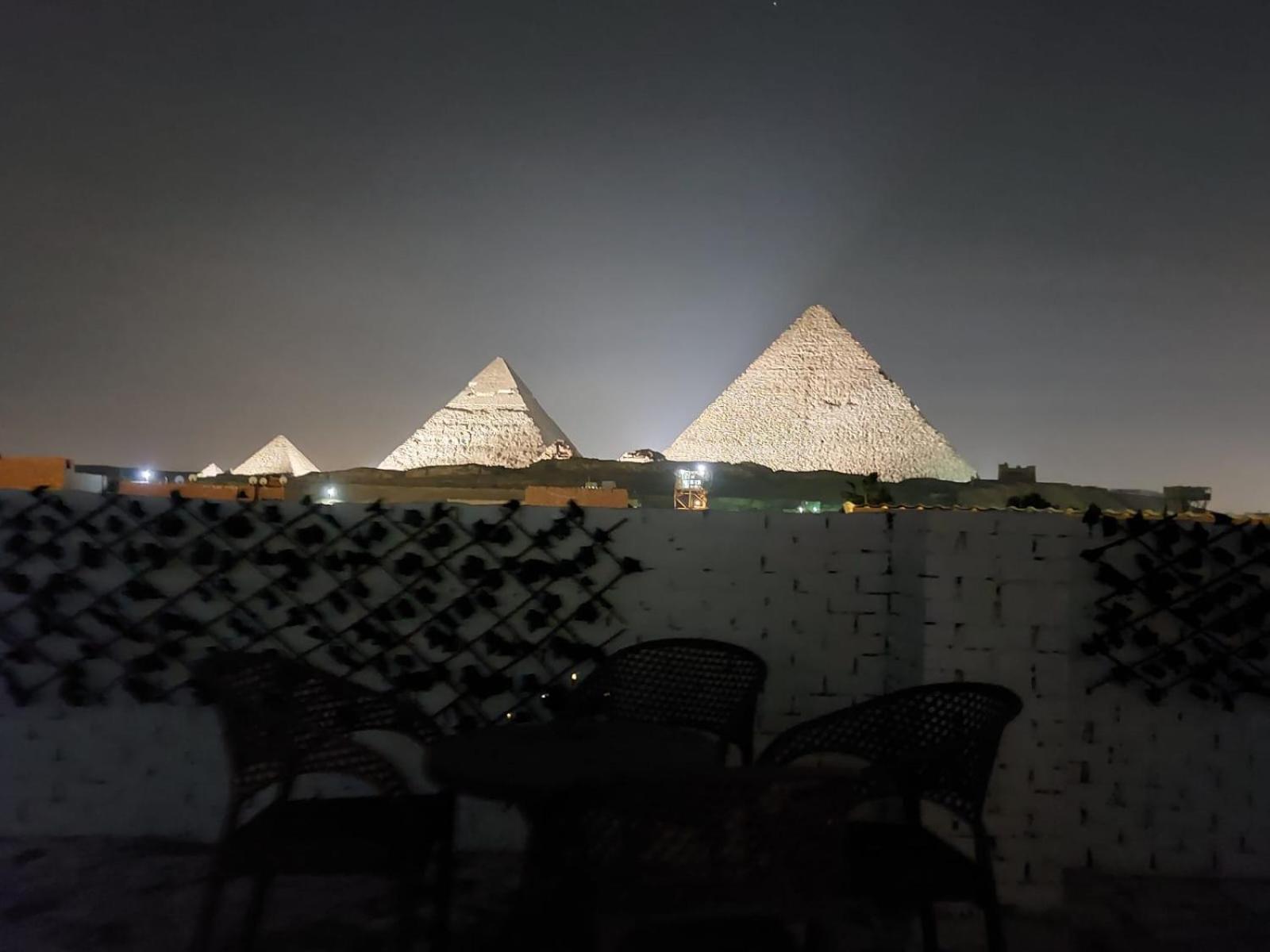 Chez L'Ami Hotel Kafret el-Gabal Eksteriør bilde