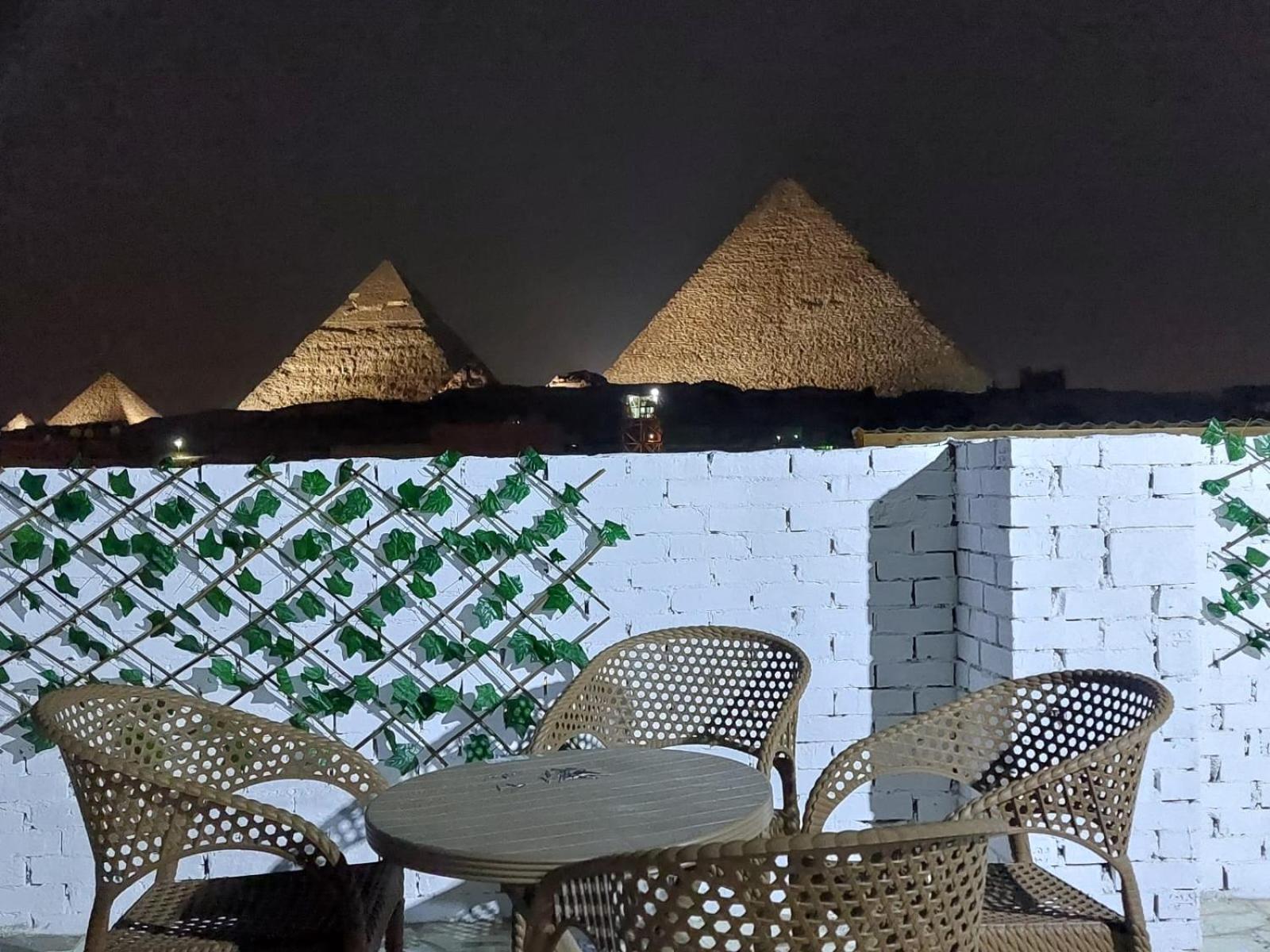 Chez L'Ami Hotel Kafret el-Gabal Eksteriør bilde
