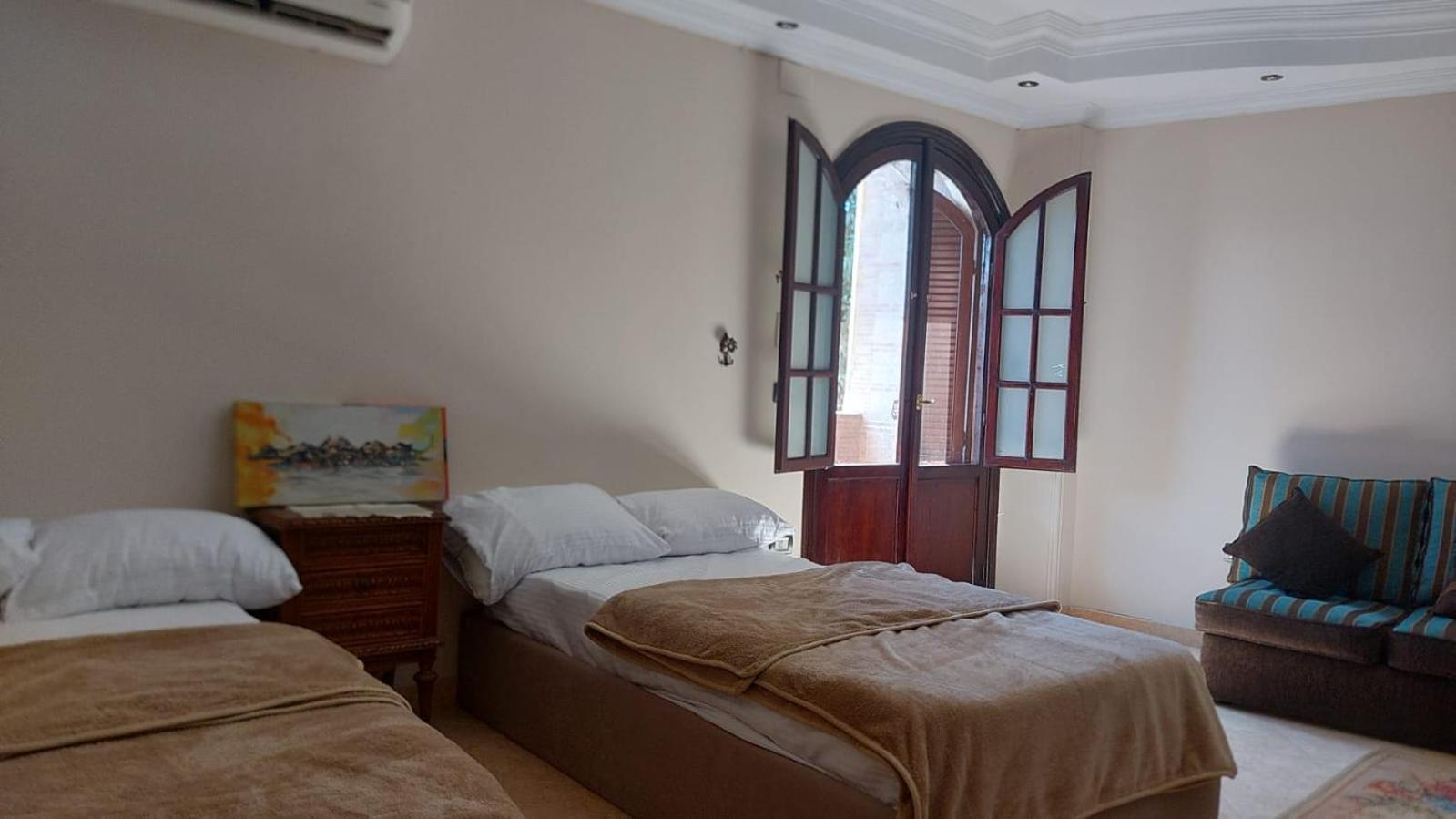 Chez L'Ami Hotel Kafret el-Gabal Eksteriør bilde