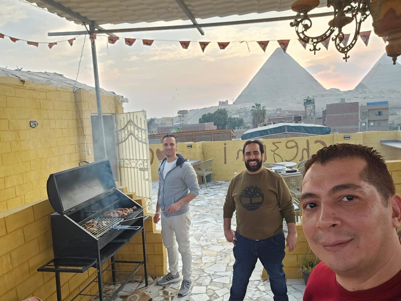 Chez L'Ami Hotel Kafret el-Gabal Eksteriør bilde