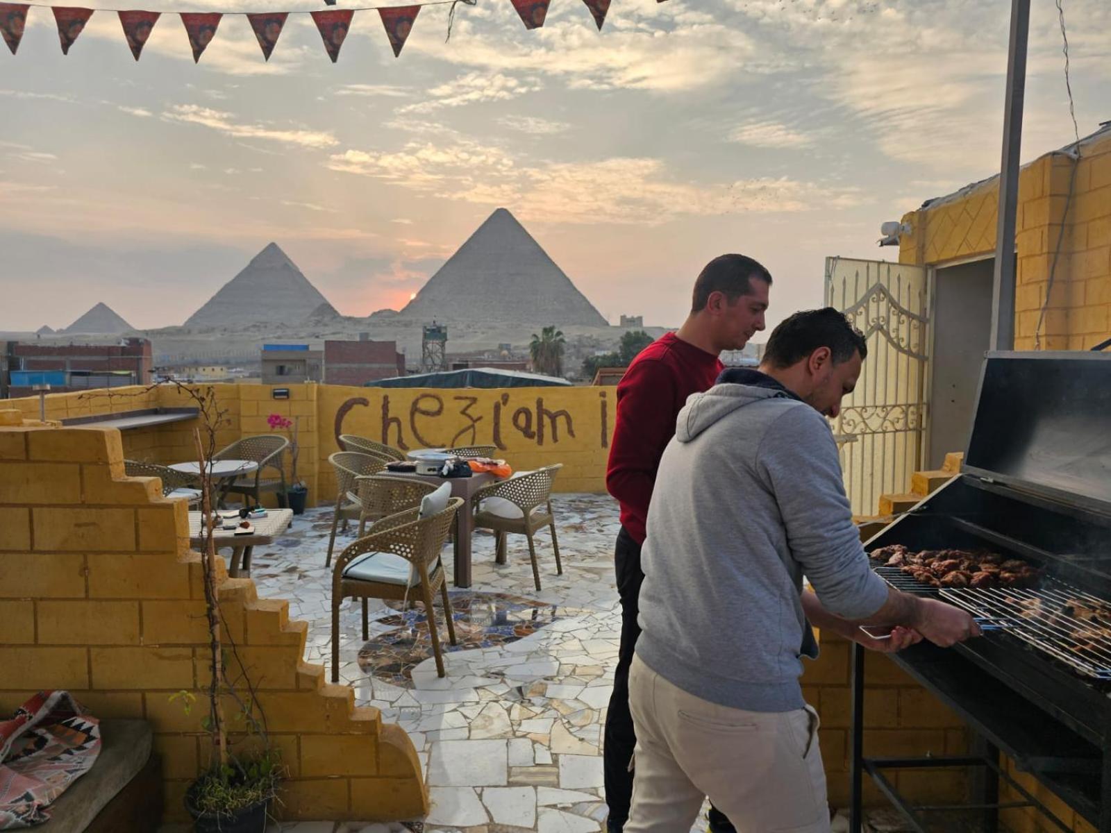 Chez L'Ami Hotel Kafret el-Gabal Eksteriør bilde