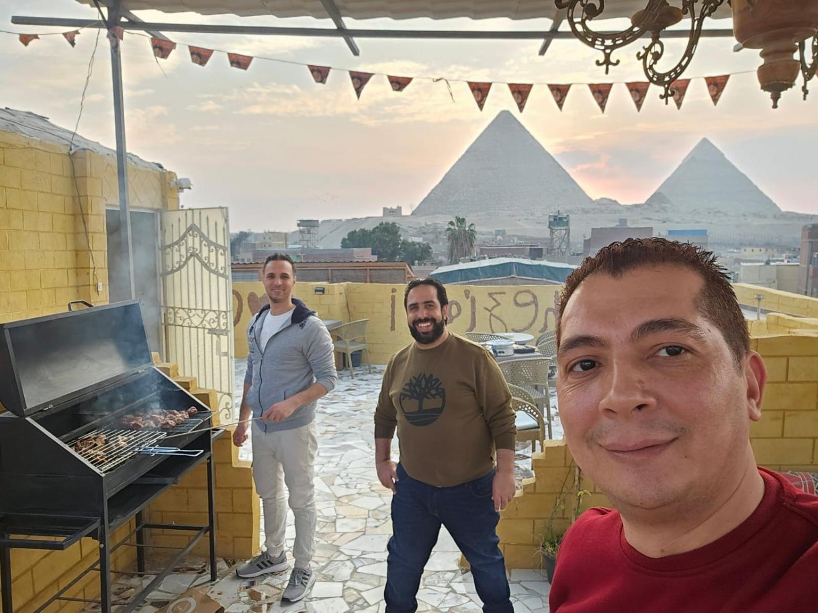 Chez L'Ami Hotel Kafret el-Gabal Eksteriør bilde