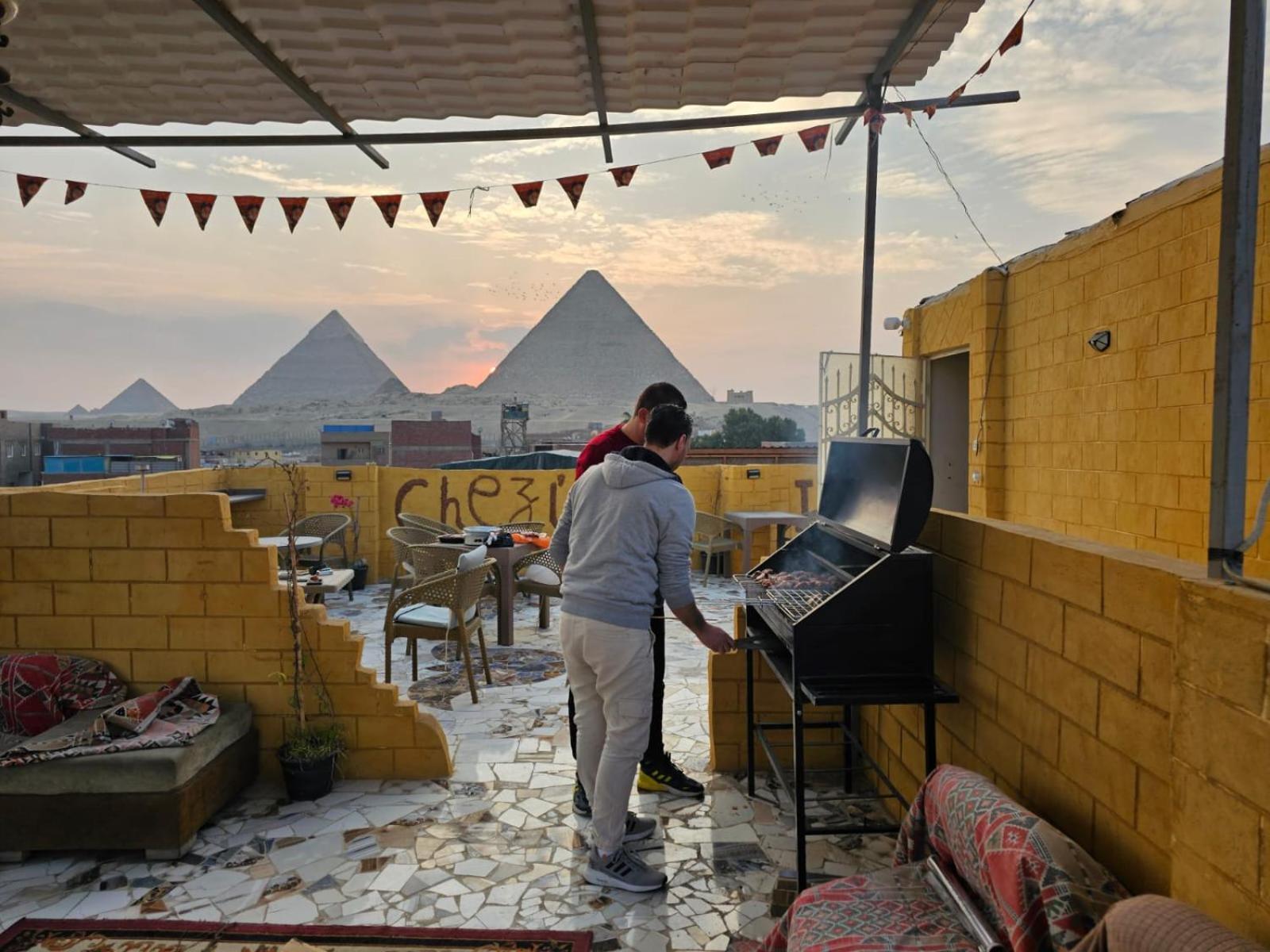 Chez L'Ami Hotel Kafret el-Gabal Eksteriør bilde
