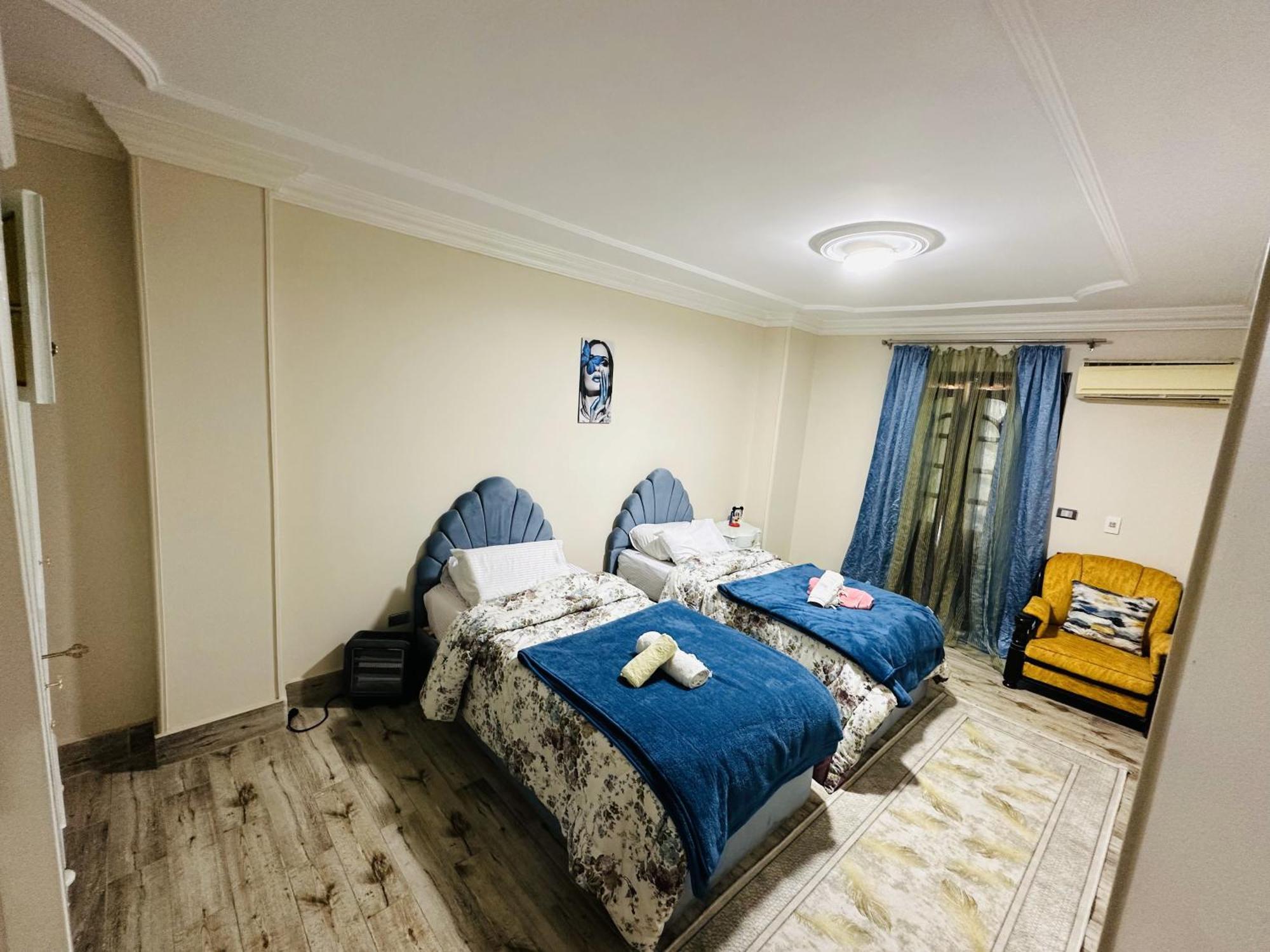 Chez L'Ami Hotel Kafret el-Gabal Eksteriør bilde