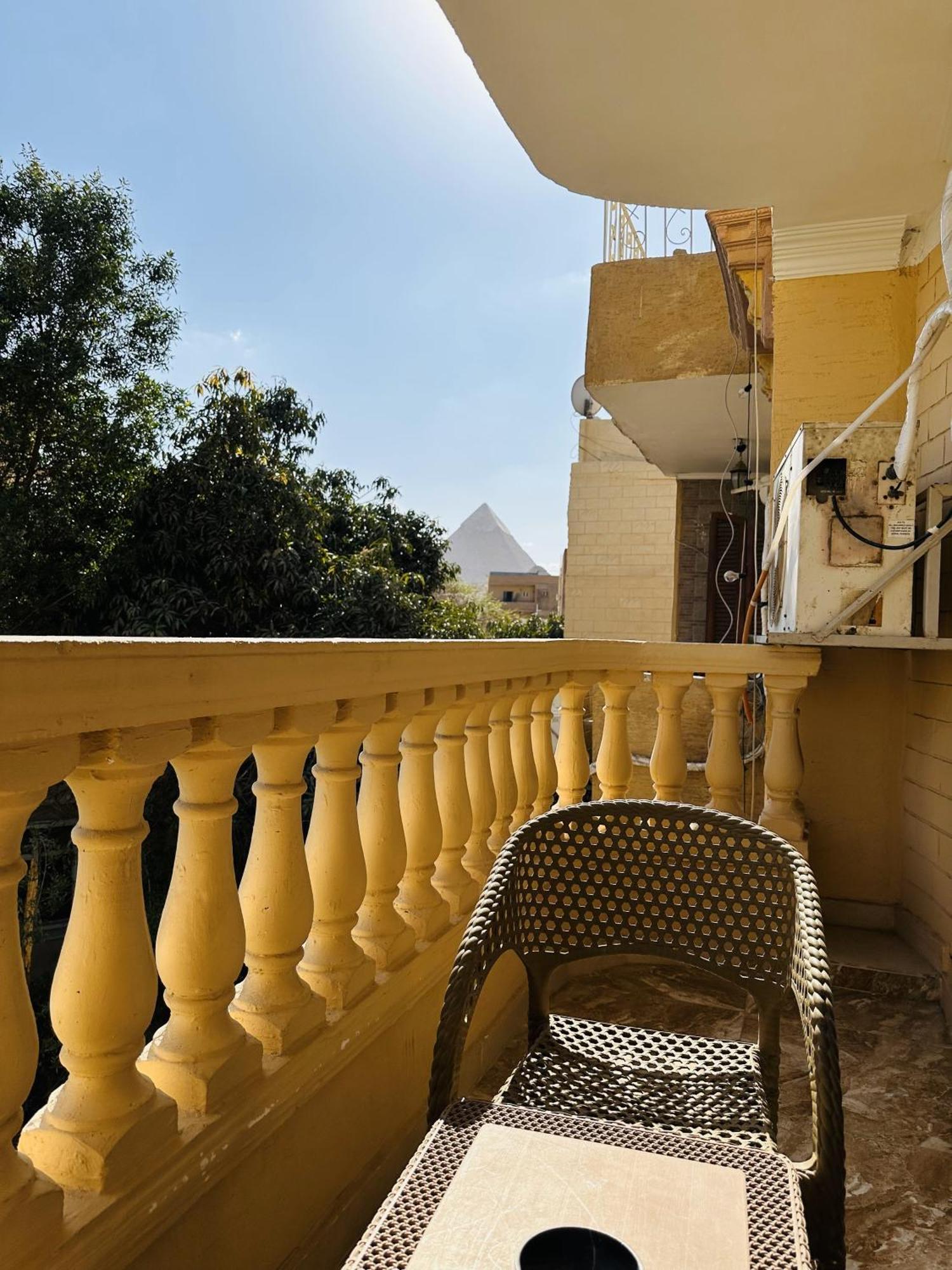 Chez L'Ami Hotel Kafret el-Gabal Eksteriør bilde