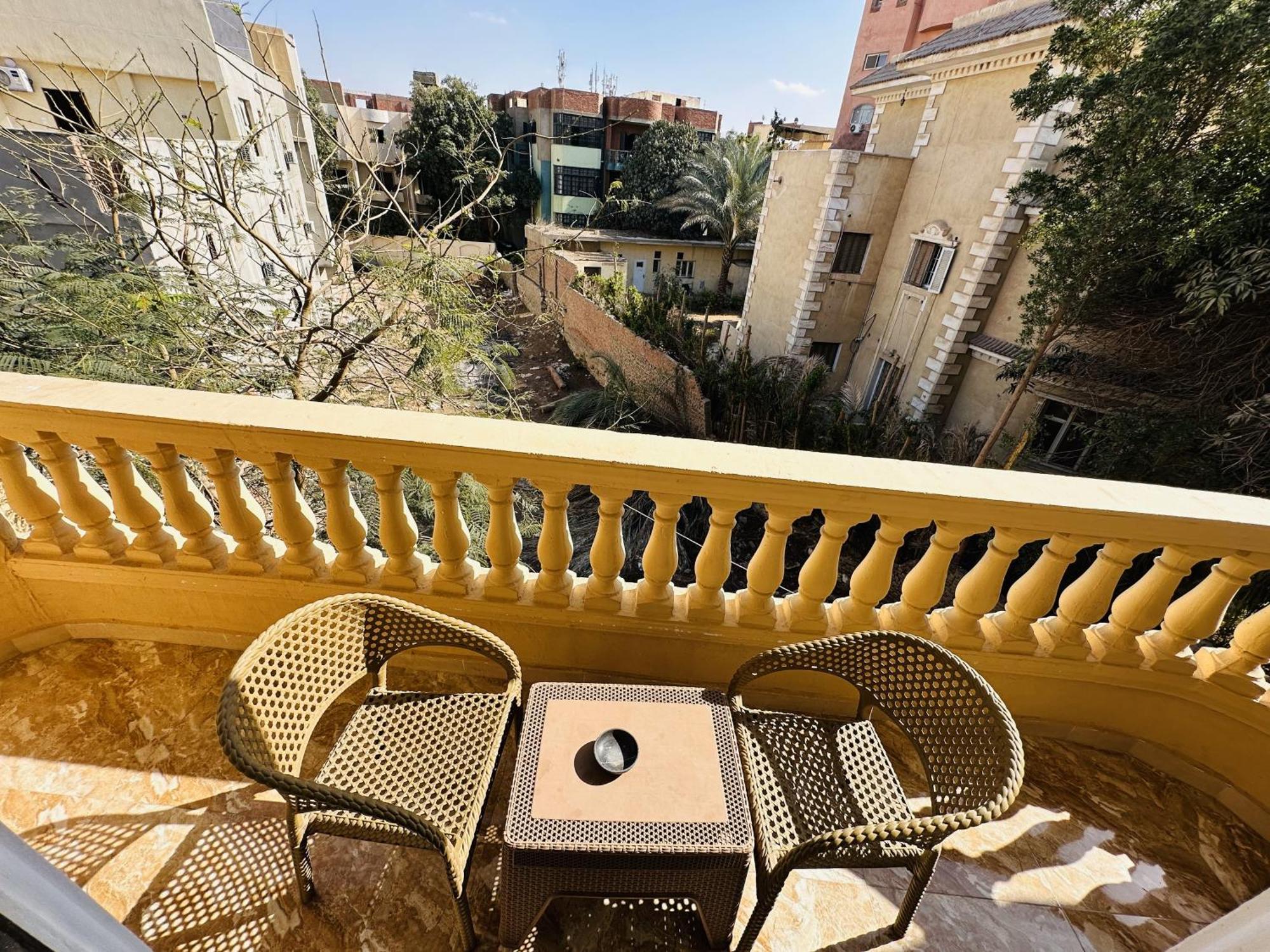 Chez L'Ami Hotel Kafret el-Gabal Eksteriør bilde