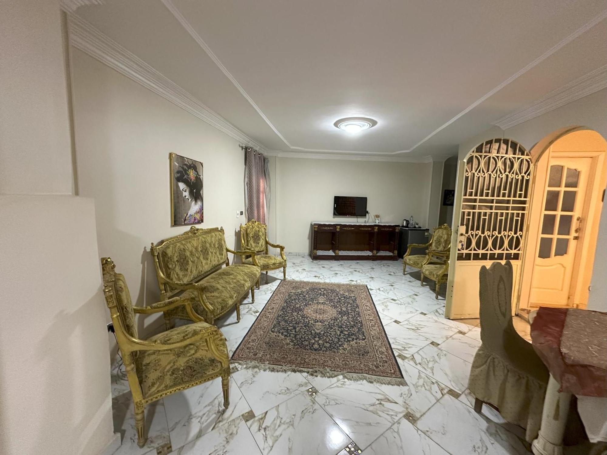 Chez L'Ami Hotel Kafret el-Gabal Eksteriør bilde
