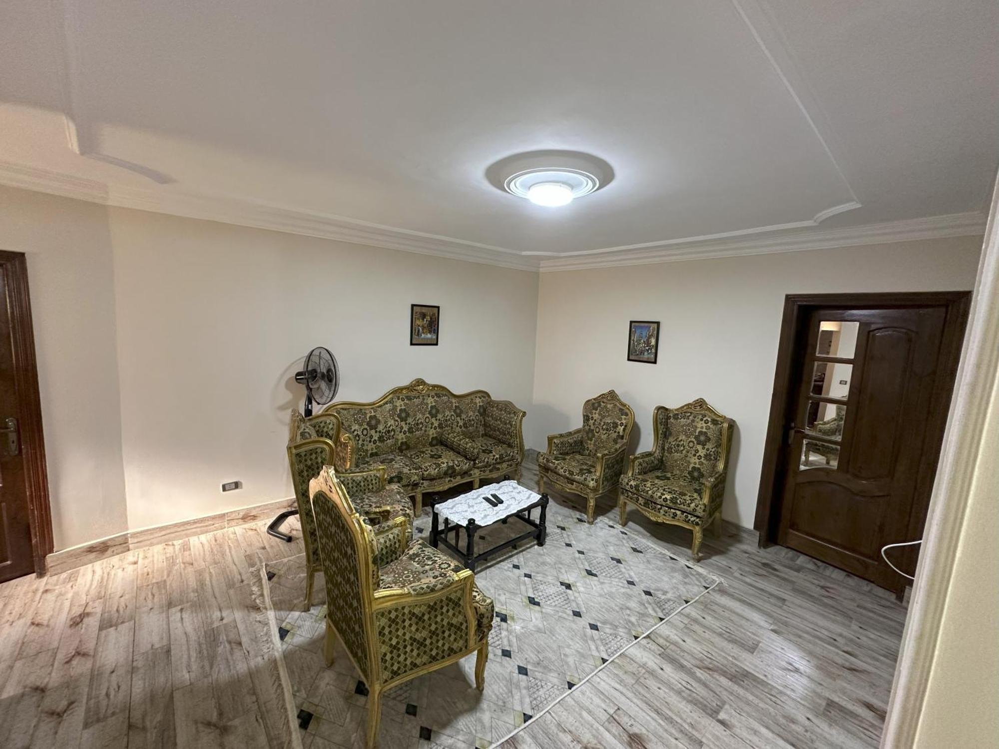 Chez L'Ami Hotel Kafret el-Gabal Eksteriør bilde